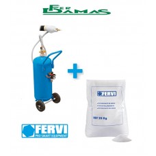 KIT FERVI SABBIATRICE A BICARBONATO DI SODIO + BICARBONATO DI SODIO ART. KIT 0226